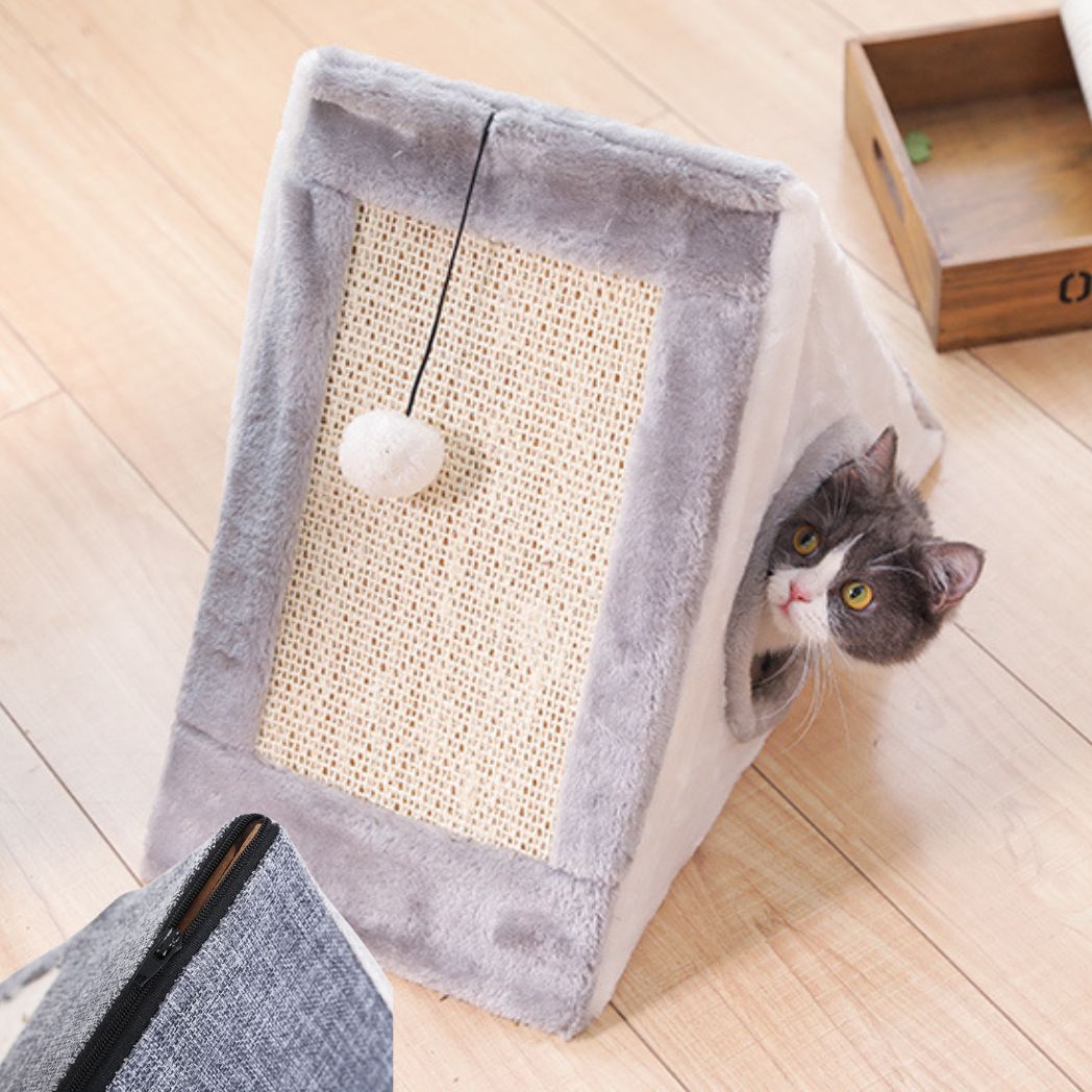 Griffoir pour chat | Refuge des Pattes