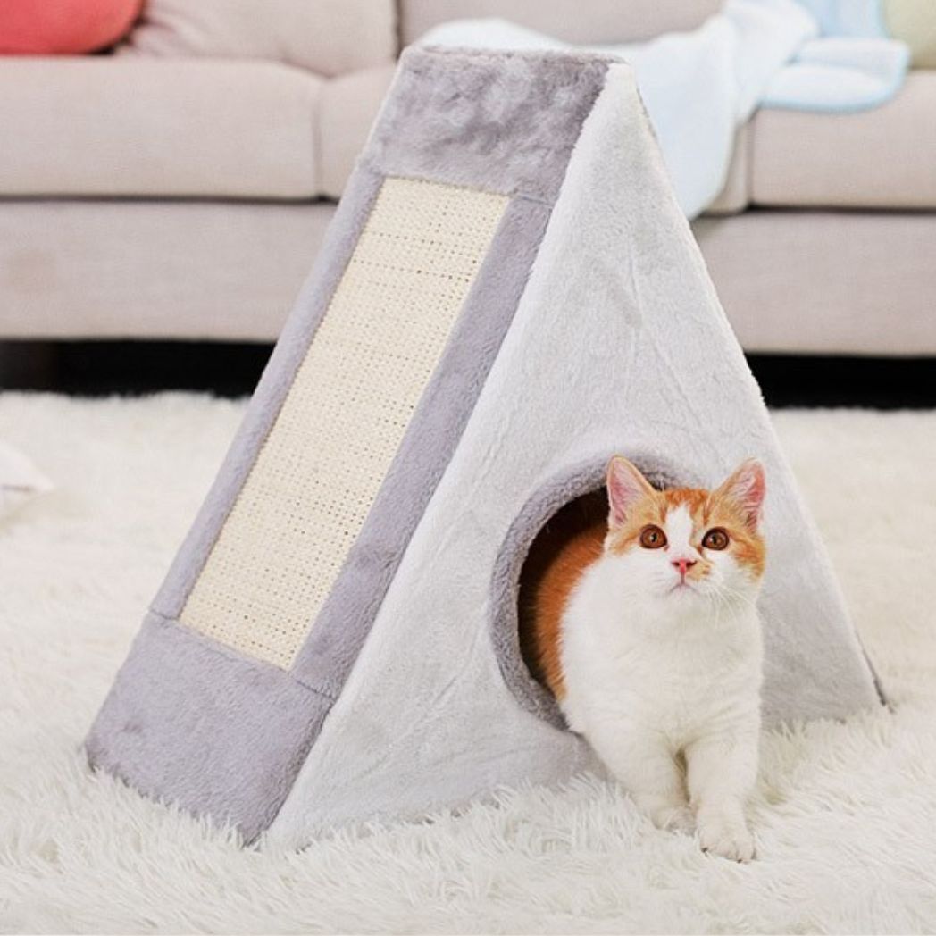 Griffoir pour chat | Refuge des Pattes