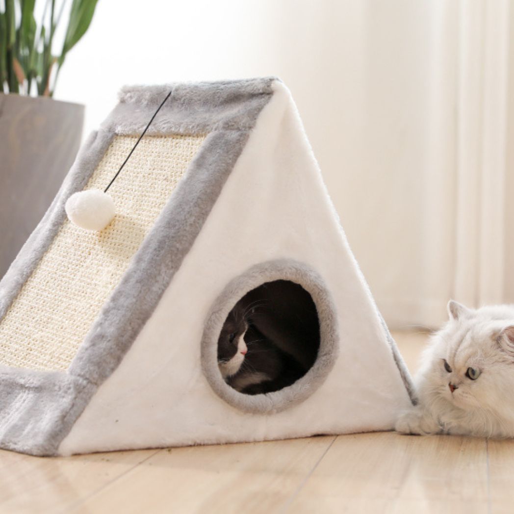 NICHE A CHAT | Refuge des Pattes
