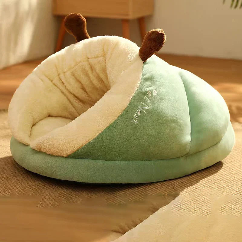 grotte pour chat | PANTOUFLE CAVE CAT