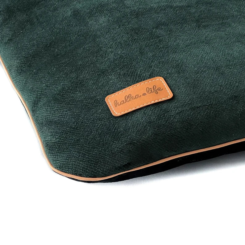 Coussin En Velours Imperméable Pour Chien