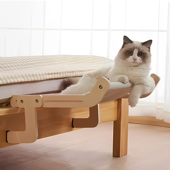 hamac chat | WOOD HAMAC CAT