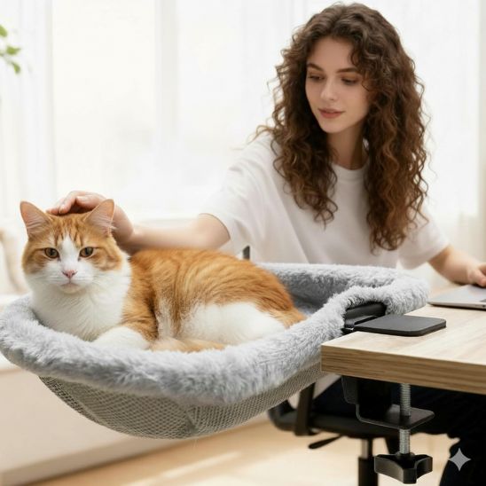 Hamac chat | Le Palier des Rêves