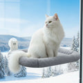 hamac chat fenetre avec coussin