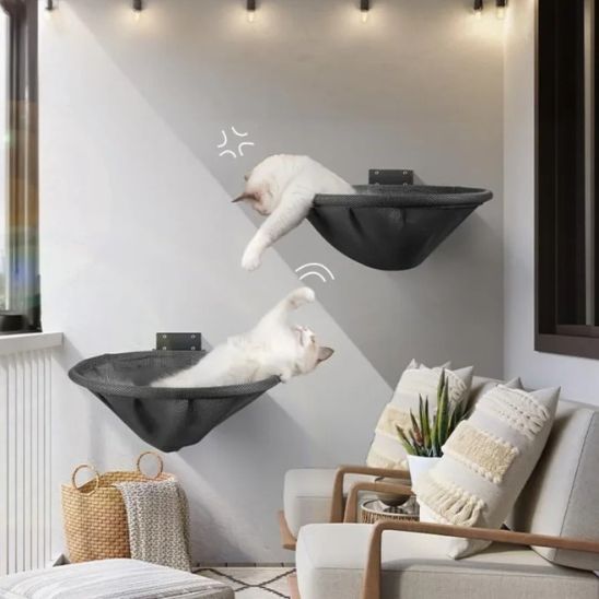 Hamac chat | L'Hamac Mural Confort