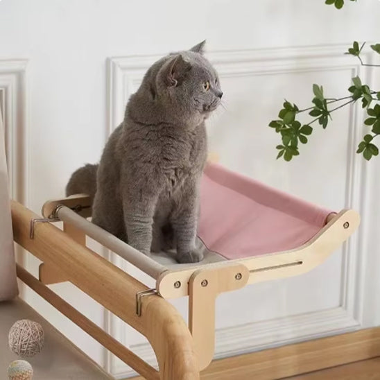 hamac chat | WOOD HAMAC CAT