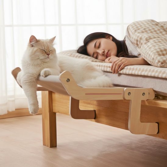 hamac chat | WOOD HAMAC CAT