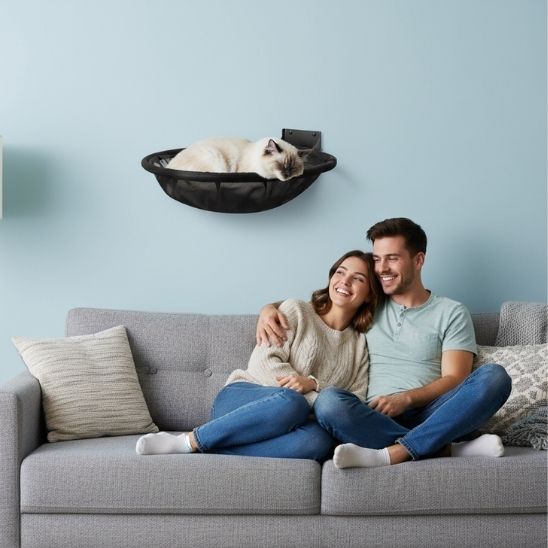Hamac chat | L'Hamac Mural Confort