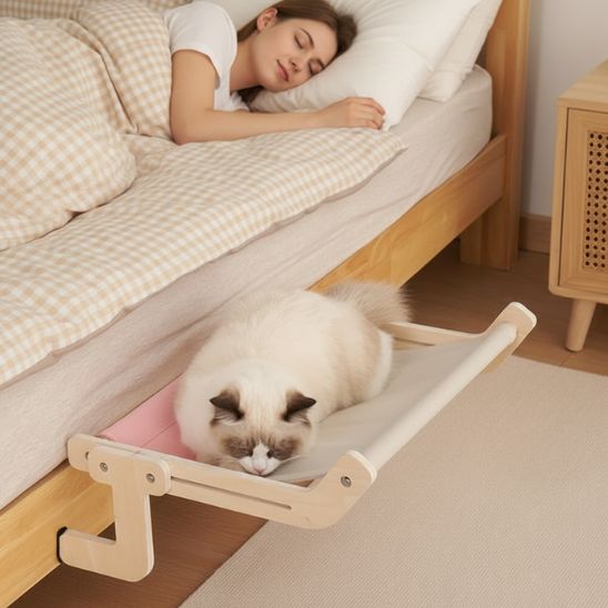 hamac chat | WOOD HAMAC CAT