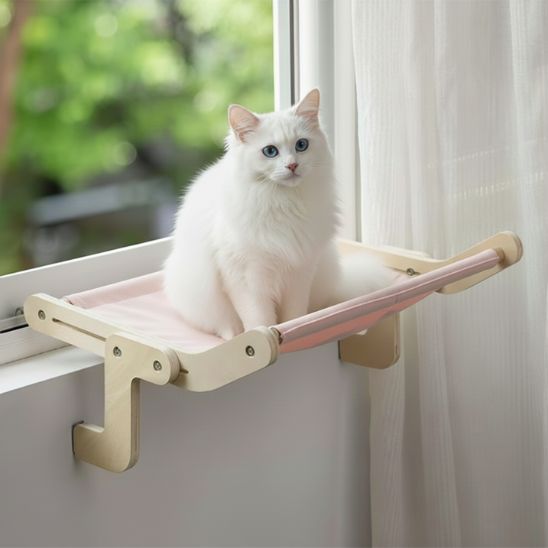 hamac chat | WOOD HAMAC CAT