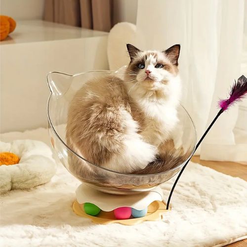 hamac pour chat capsule spatiale