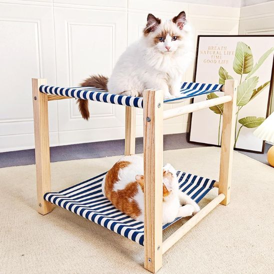 hamac pour chat double