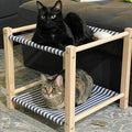 hamac pour chat reposant