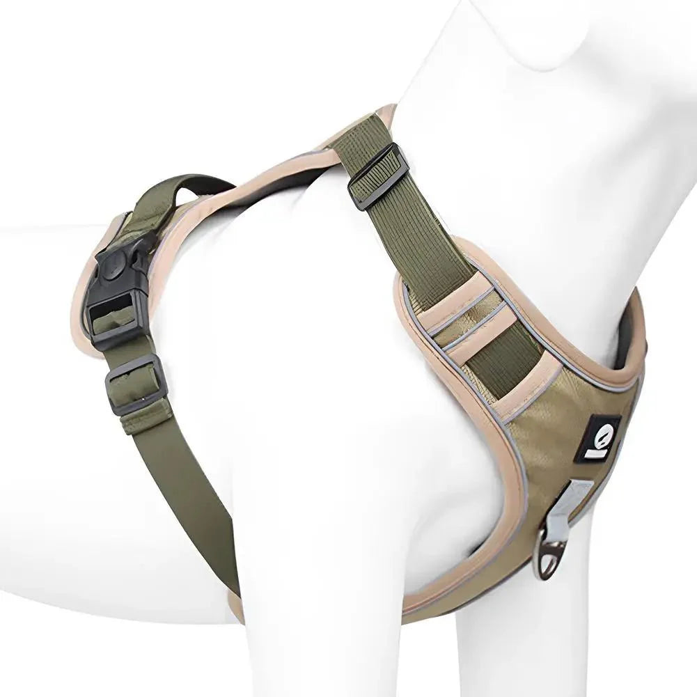 Harnais Anti-Traction Pour Moyen Et Grand Chien