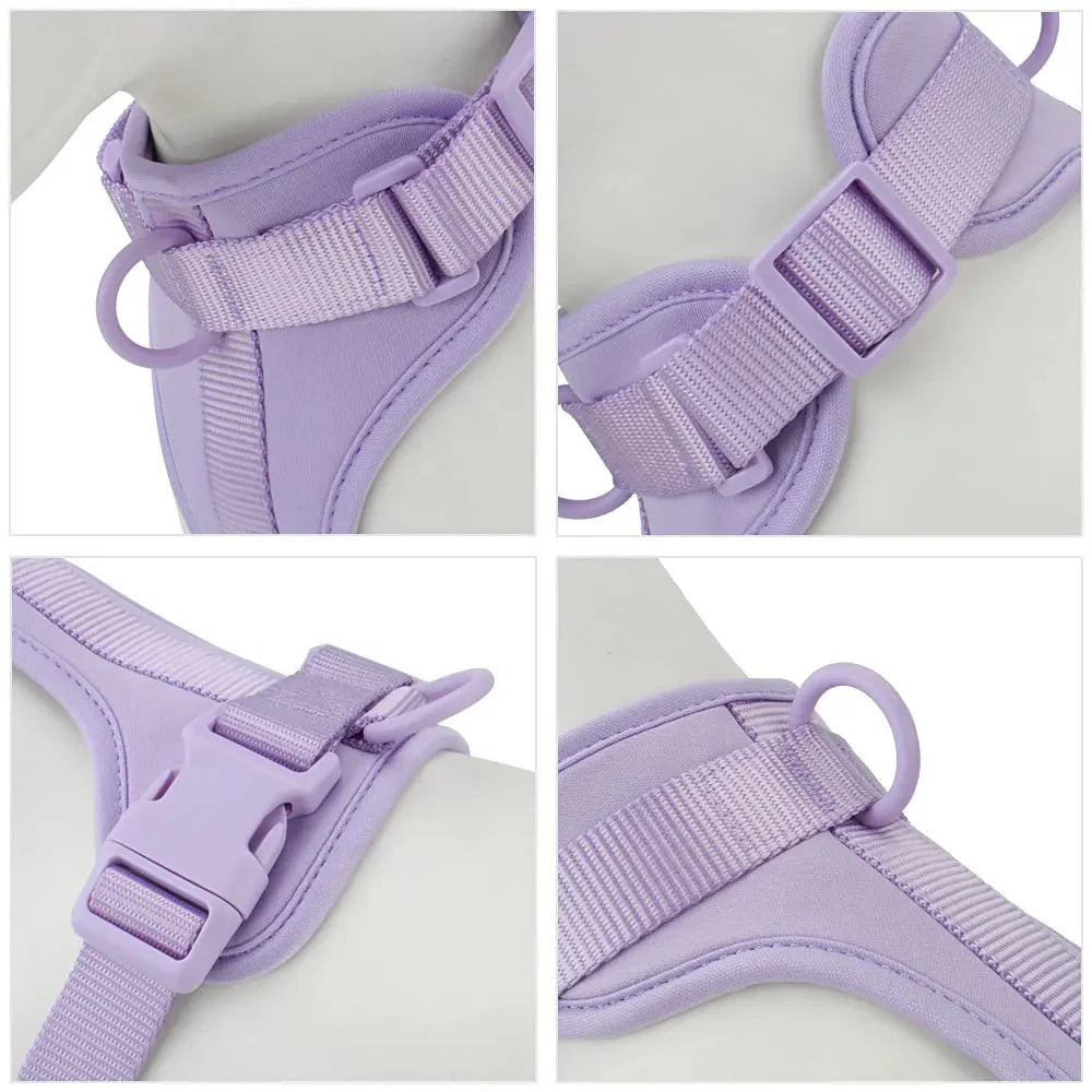 Harnais Anti-Traction En Nylon Pour Chien