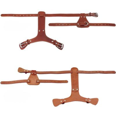 HARNAIS CHIEN CUIR - DOGUECUIR™