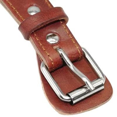HARNAIS CHIEN CUIR - DOGUECUIR™