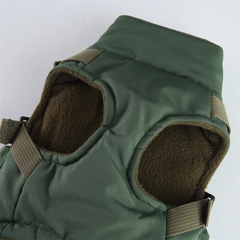 Harnais Manteau Chat