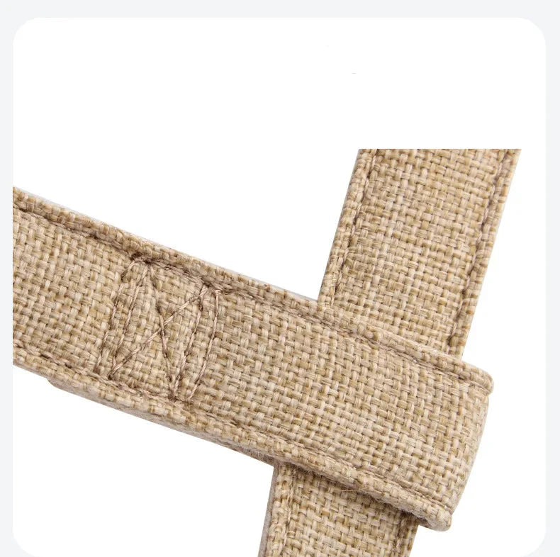 Harnais Pour Chien En Coton Et En Lin