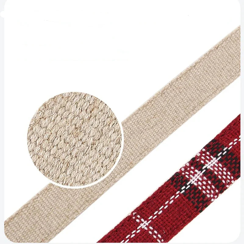 Harnais Pour Chien En Coton Et En Lin