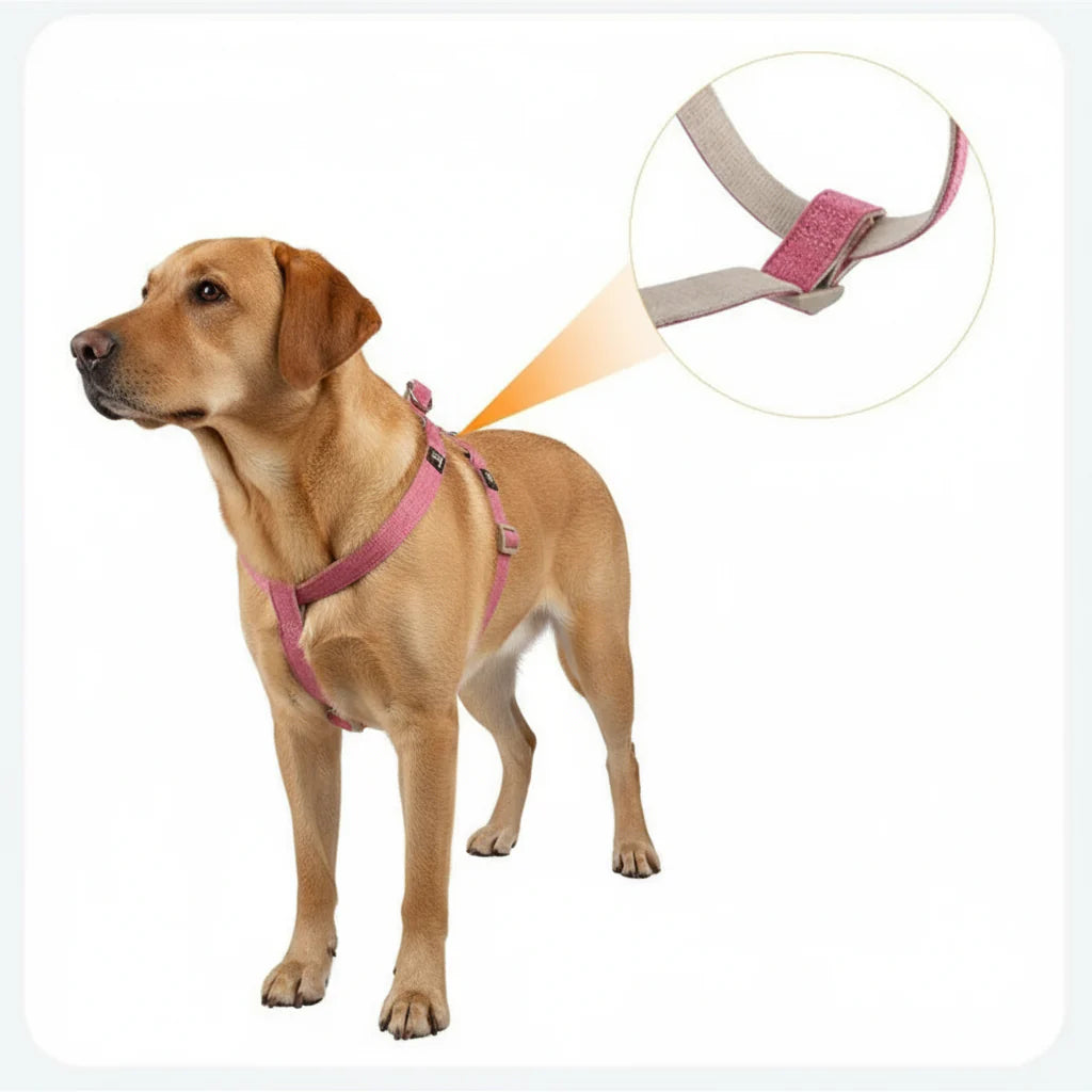 Harnais Pour Chien En Coton Et En Lin
