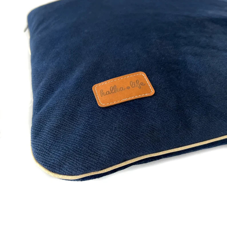 Coussin En Velours Imperméable Pour Chien