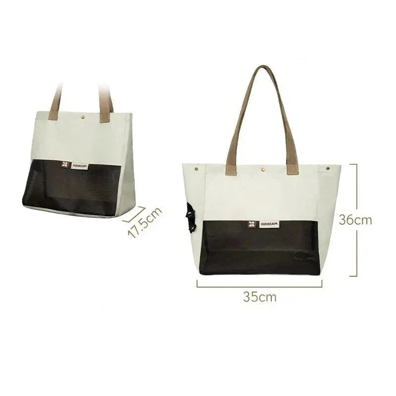 Sac De Voyage Design Imperméable Pour Chien Et Chat