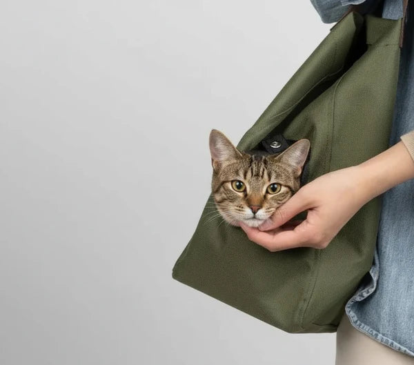 Sac De Voyage Design Imperméable Pour Chien Et Chat