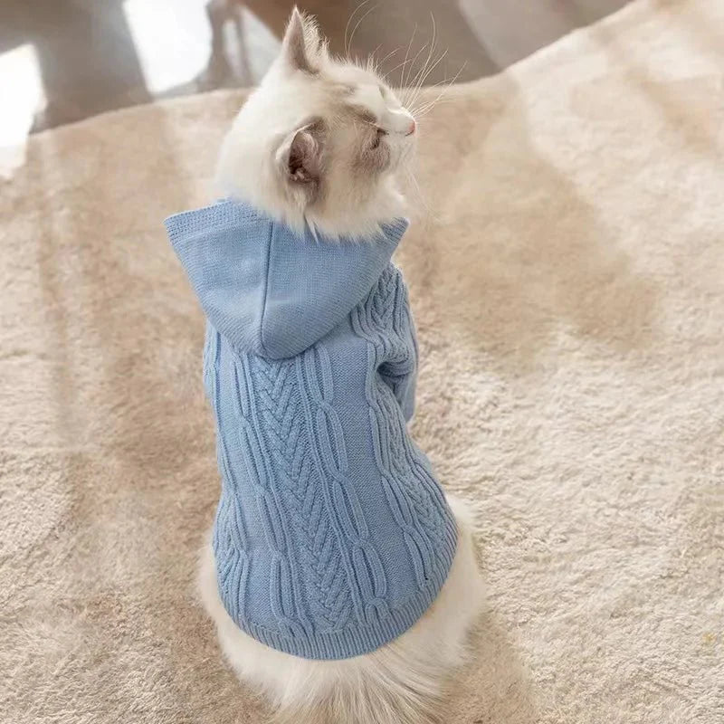 Hoodie Kangourou pour Chat
