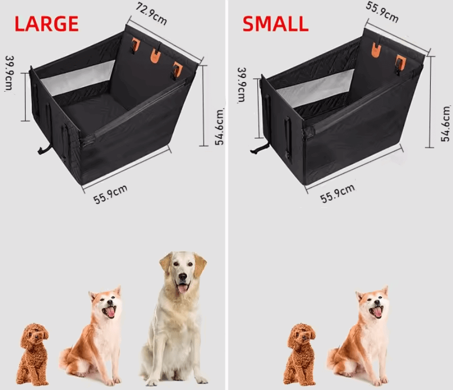 Housse Sécurisée Imperméable Auto Pour Chien