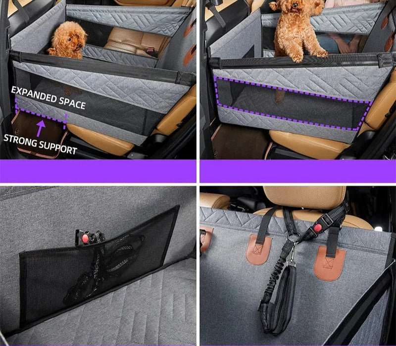 Housse Sécurisée Imperméable Auto Pour Chien