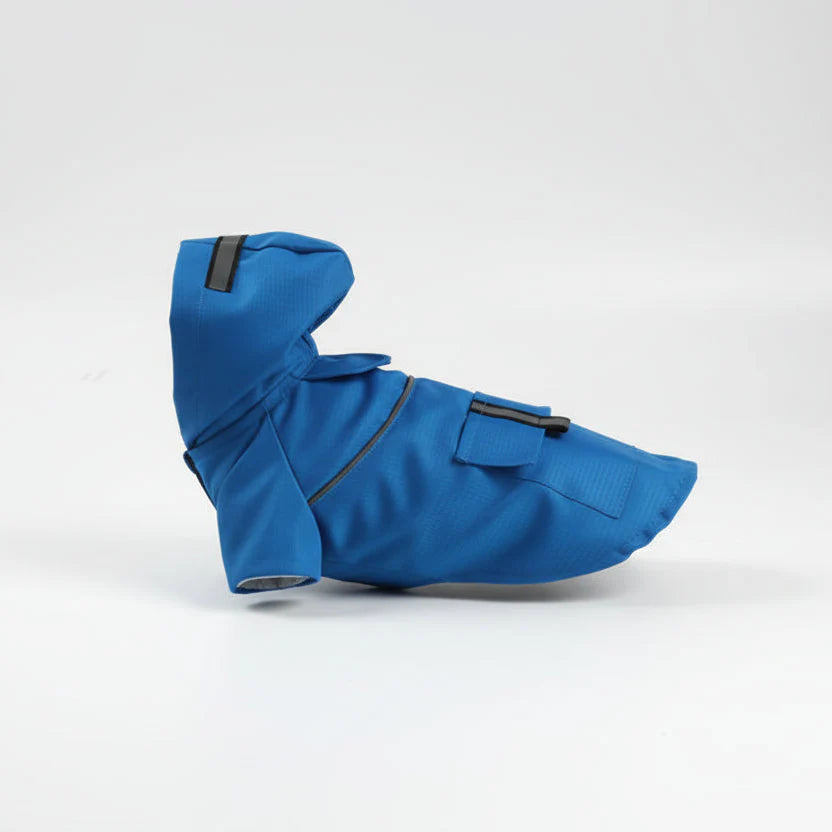 Imperméable Réfléchissant Avec Capuche Pour Chien