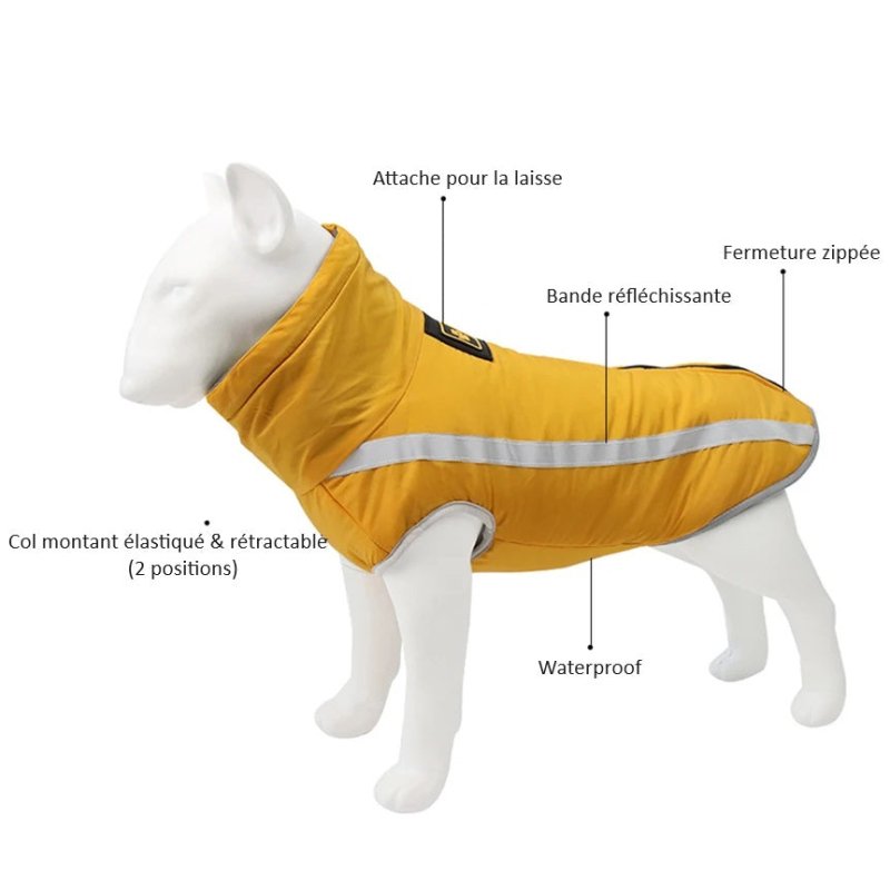 Imperméable Chien Grande Taille