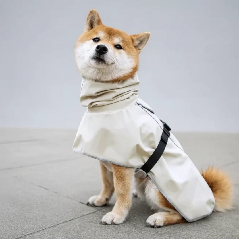 Imperméable Confort Pour Chien Design