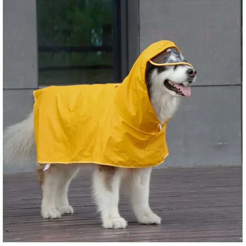 Imperméable Jaune Chien