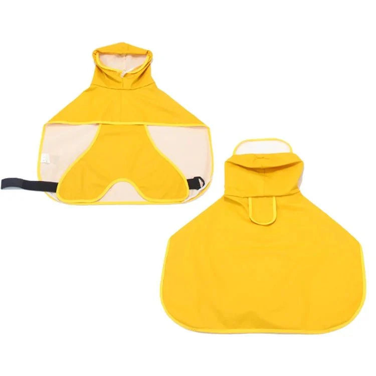 Imperméable Jaune Chien
