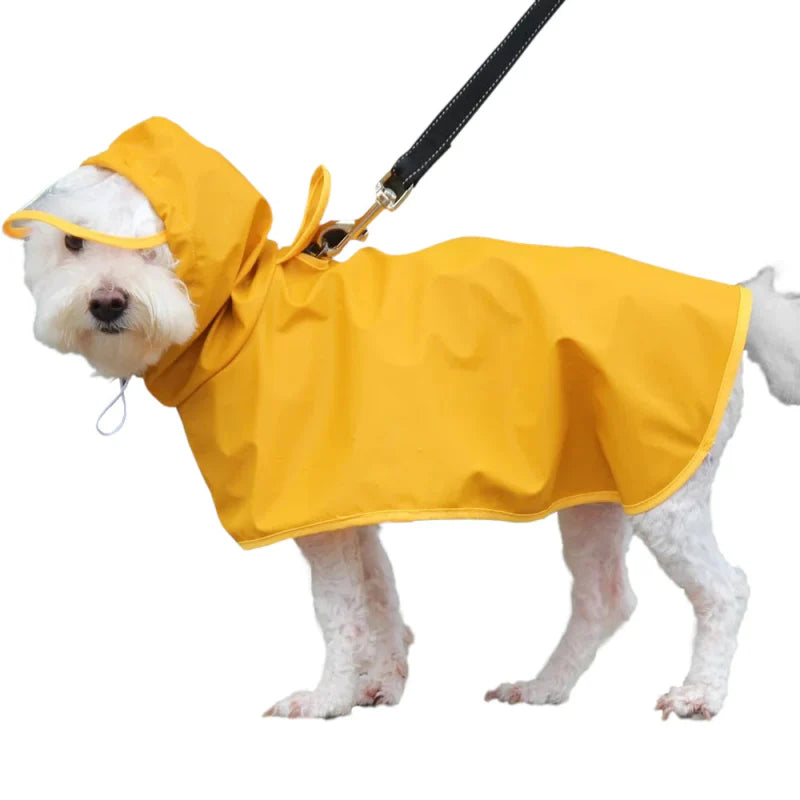 Imperméable Jaune Chien