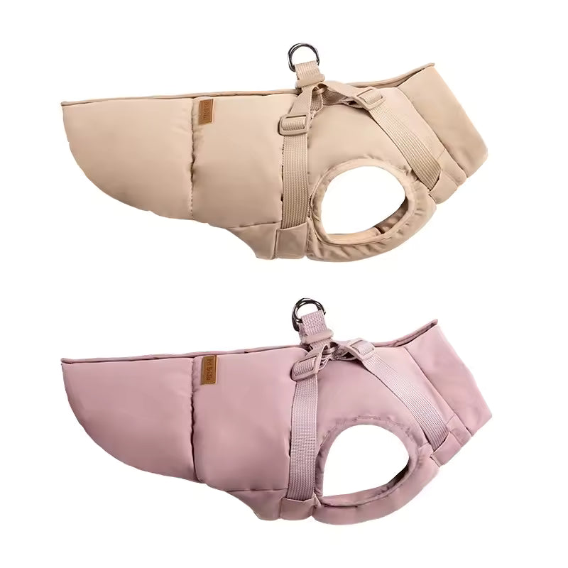 Imperméable Avec Harnais Intégré Pour Chien