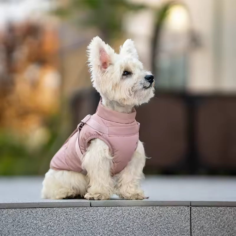 Imperméable Avec Harnais Intégré Pour Chien