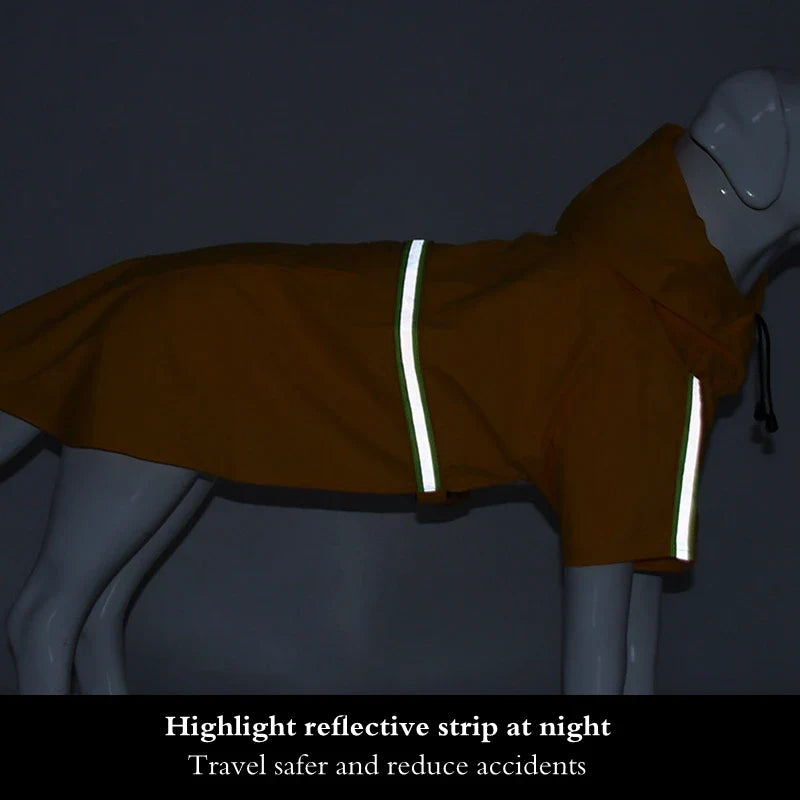Imperméable Résistant Pour Chien Grand Et Moyen