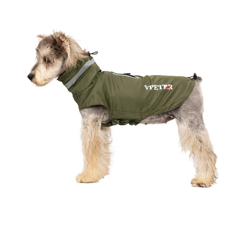 Imperméable Pour Chien Pratique Et Confortable
