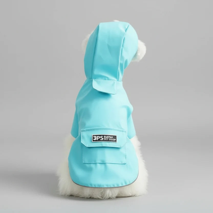 Imperméable Avec Capuche Pour Petit Chien