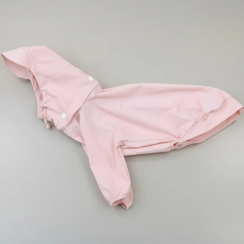 Imperméable Pour Whippet, Lévrier Italien Avec Capuche