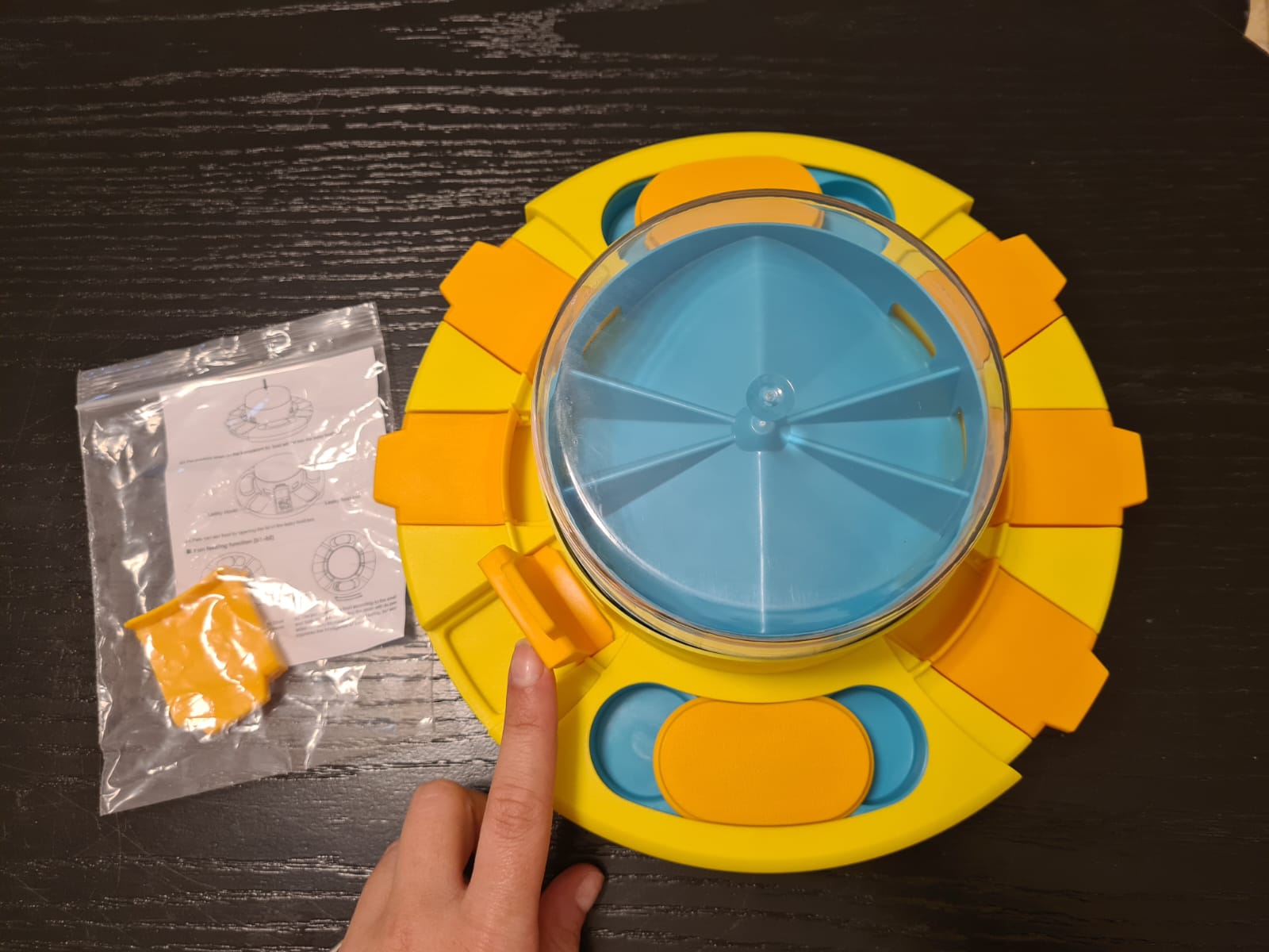 JEU INTELLIGENCE CHIEN ANTI GLOUTON | NutriPlay™