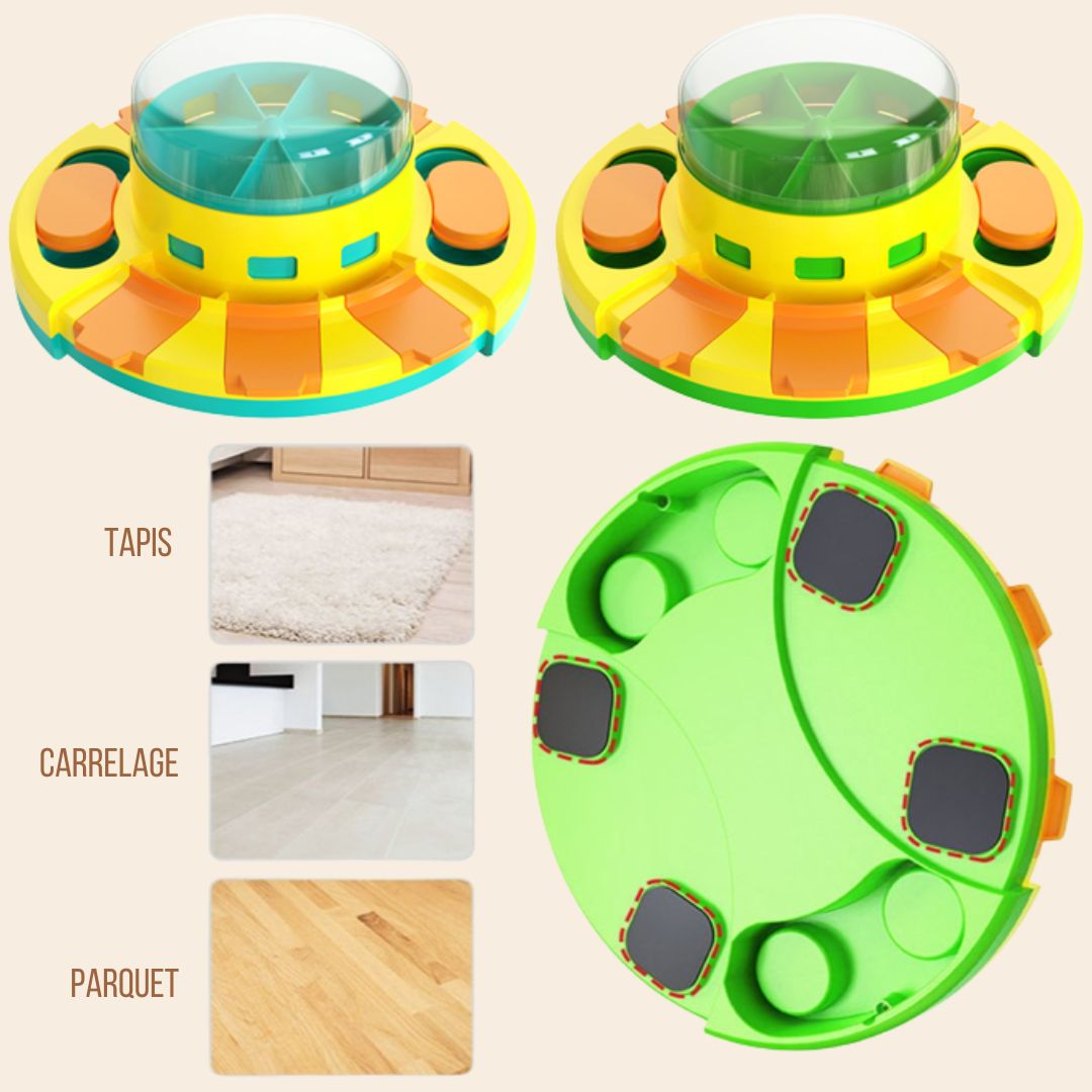 JEU INTELLIGENCE CHIEN ANTI GLOUTON | NutriPlay™