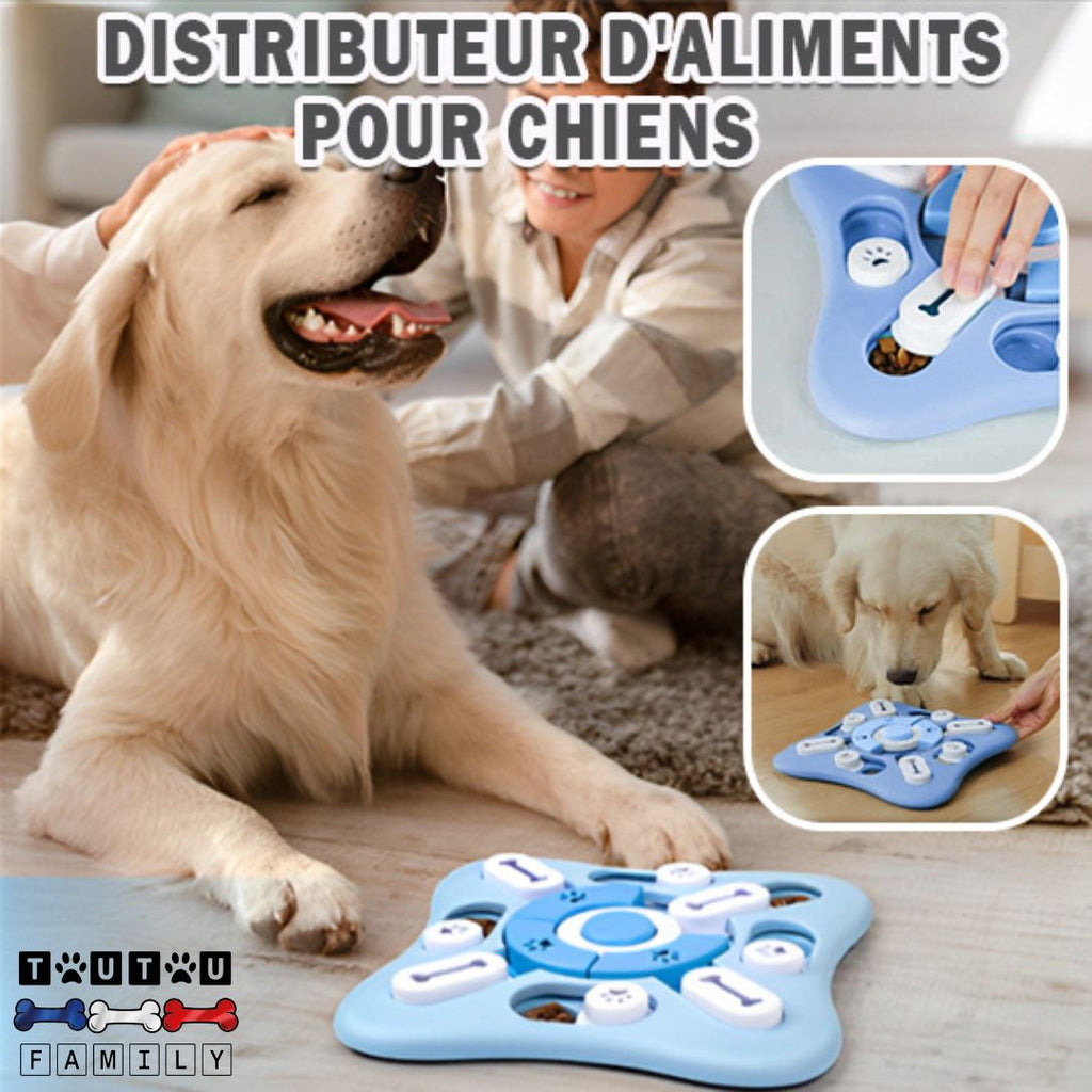 Jeu intelligent pour chien - IntelloToutou™