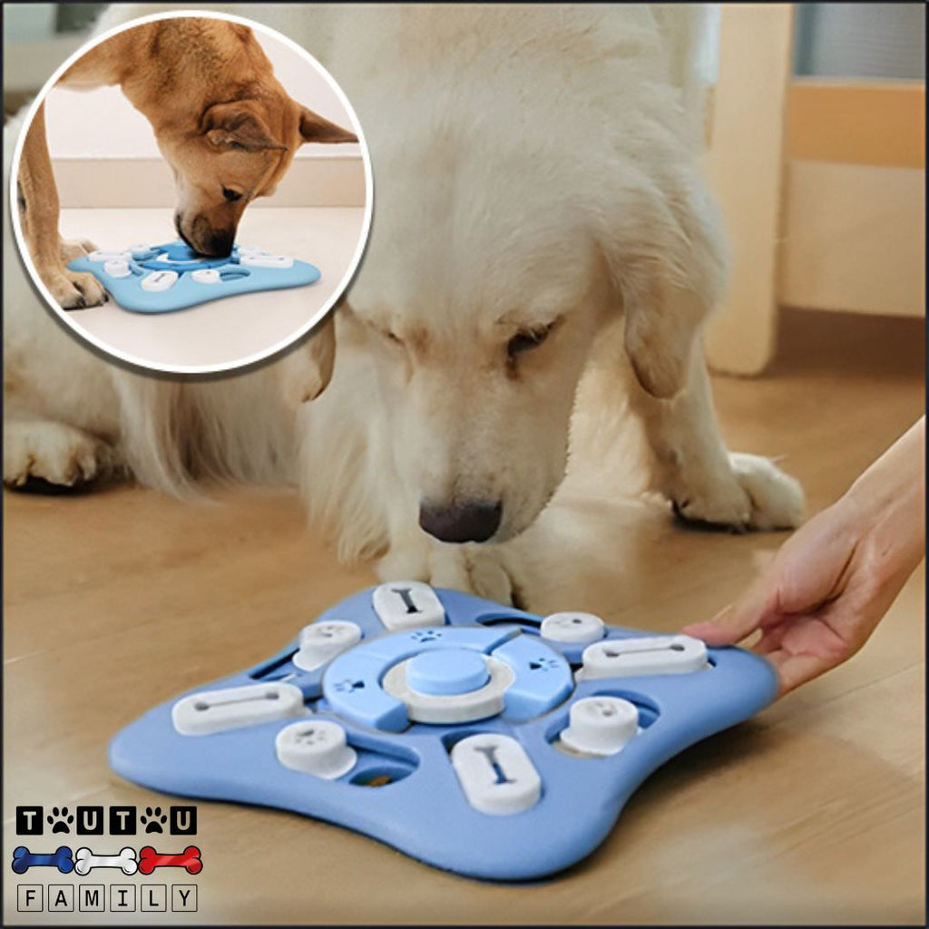 Jeu intelligent pour chien - IntelloToutou™