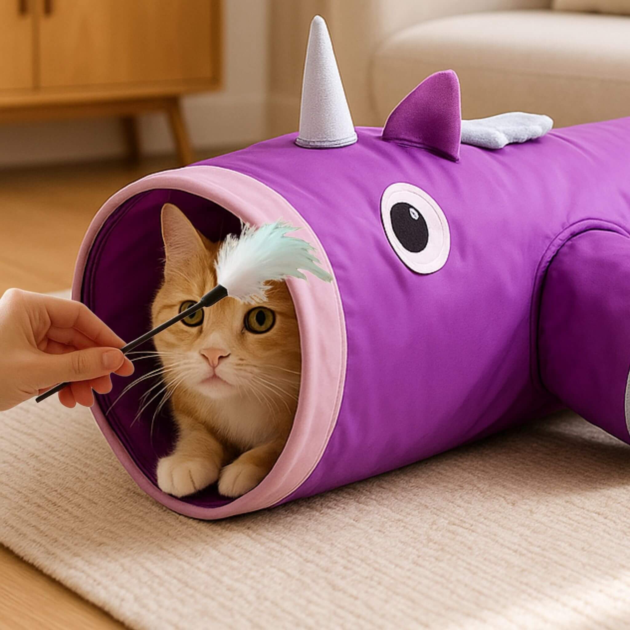 jeu tunnel chat | Rhinocéros des Chats