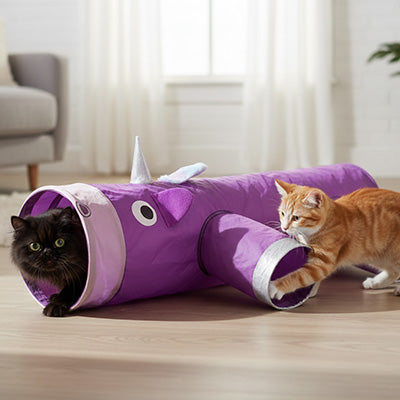 jeu tunnel chat | Rhinocéros des Chats