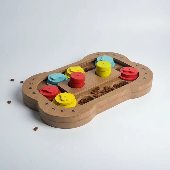 Jeu En Bois Et Interactif Pour Chien